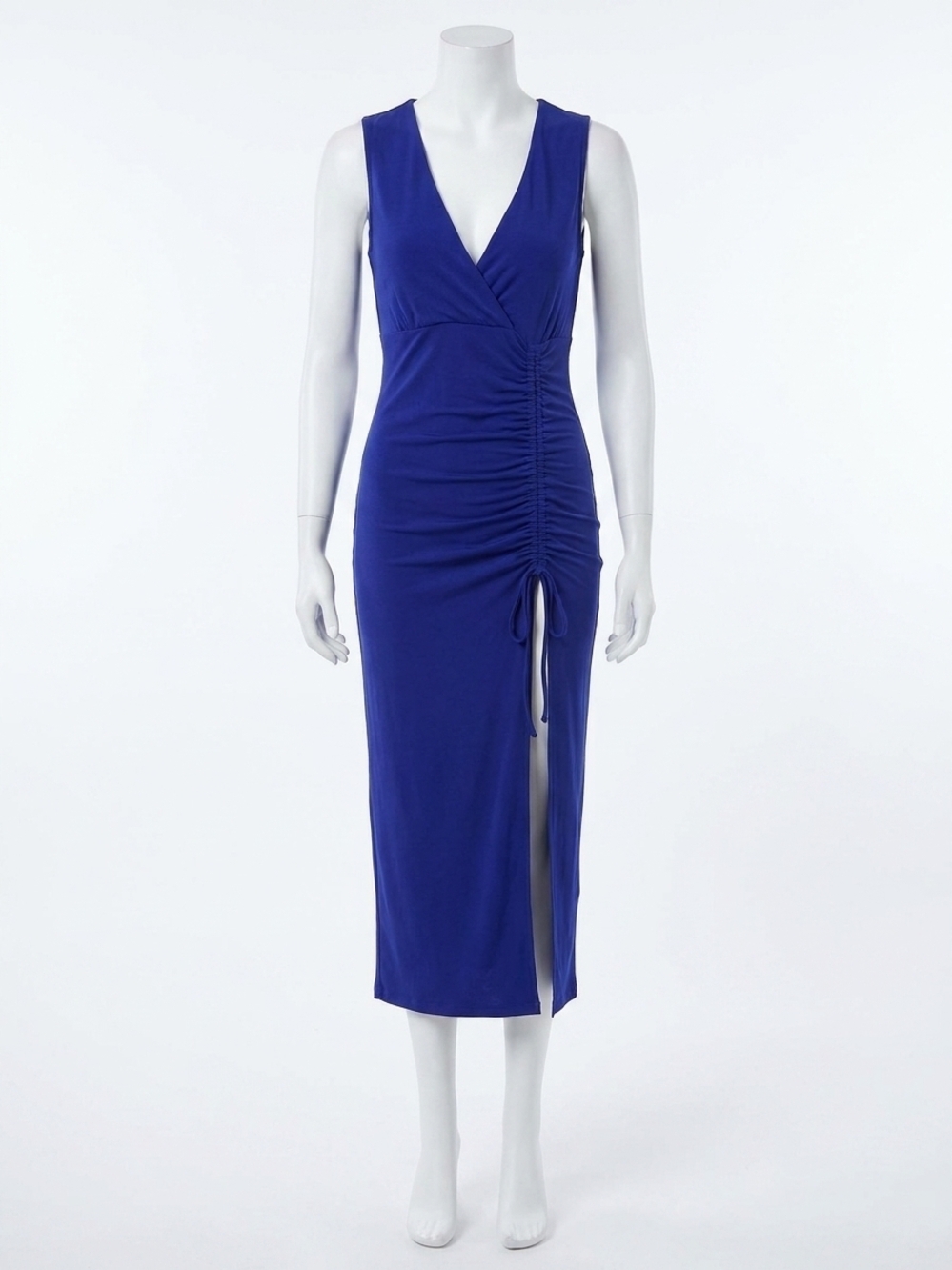 NEW L*SPACE darcy dress in cobalt - Picture 1 of 3